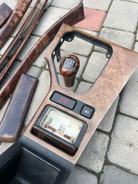 Декор дерево BMW  E39
