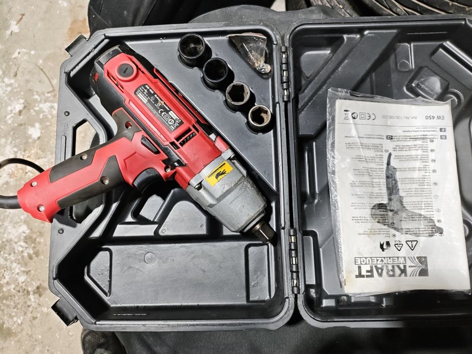 Elektryczny klucz udarowy