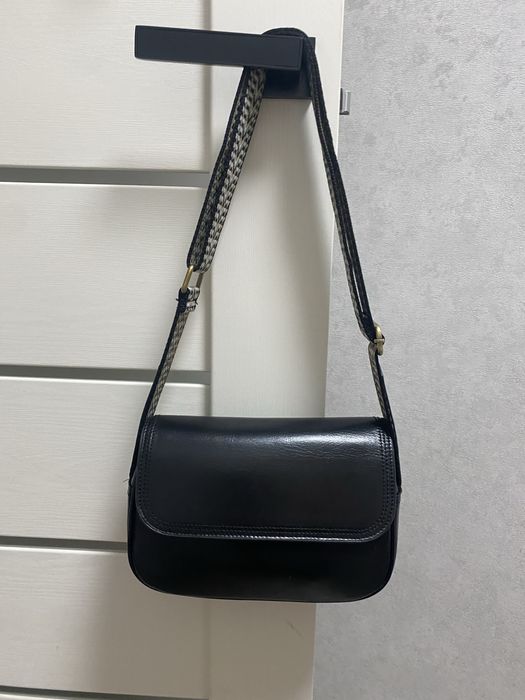 Сумка шкіряна жіноча крос боді