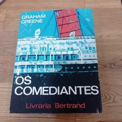vendo livro os comediantes