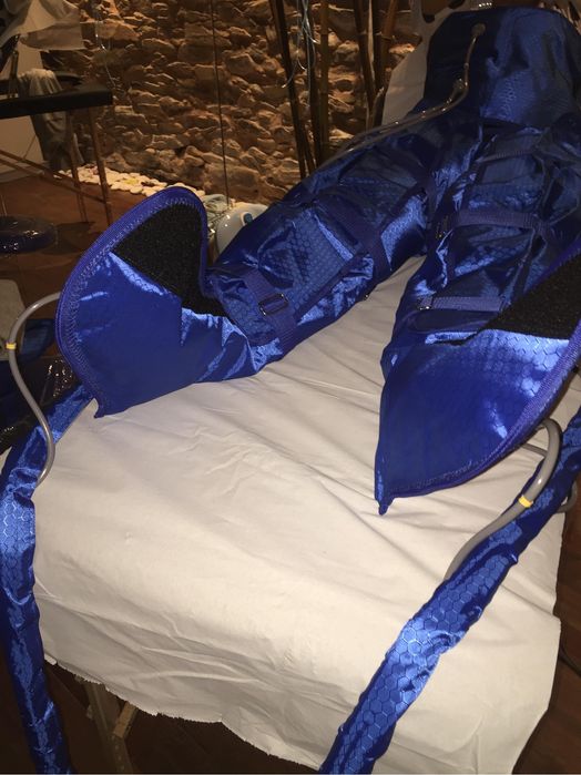 Máquina pressoterapia