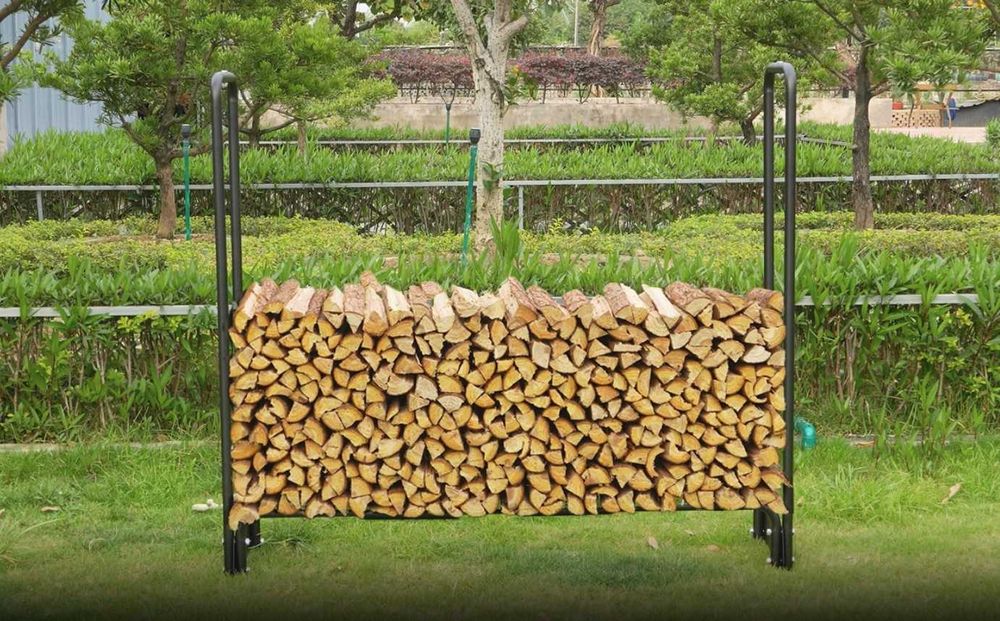 Estante Interior ou Exterior para Lenha