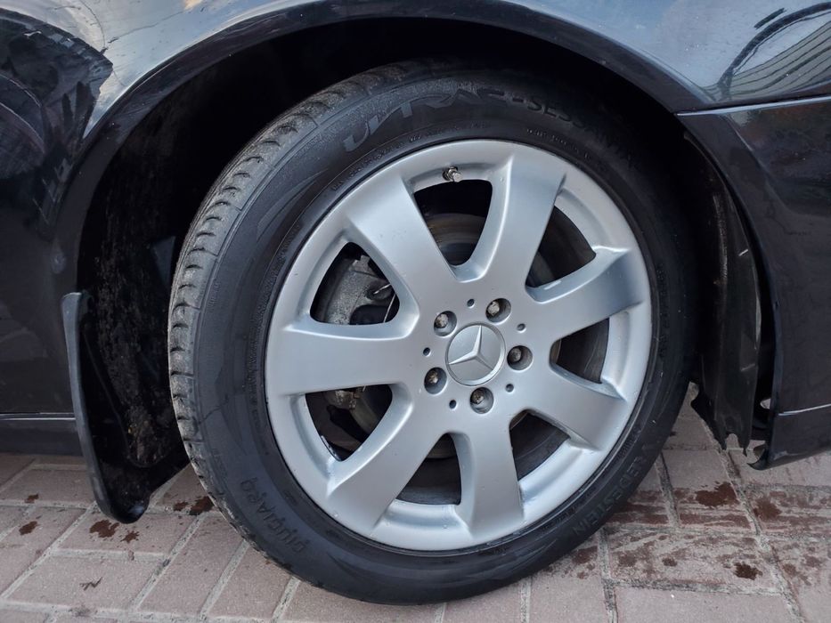 Диски 235/45/R17на Mercedes CLK-class, E-class і тд...