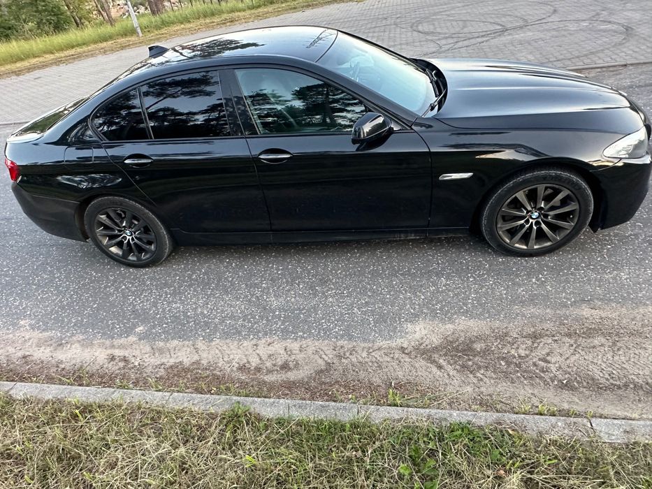 Sprzedam Bmw 535d Uszkodzone