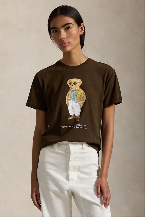 Футболка Polo Ralph Lauren Bear з ведмедиком XS S
