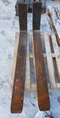 Widły do wózka widłowego 1600mm na 3 klasę karetki