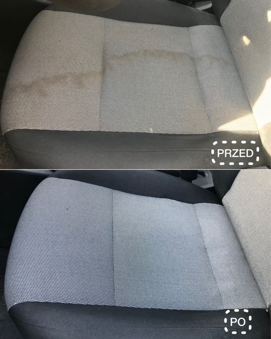 Pranie tapicerki samochodowej/ kosmetyka wnętrza/ dojazd do klienta / door 2 door