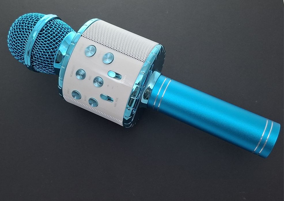 Mikrofon Bezprzewodowy Karaoke FEDE | Efekty Głosowe