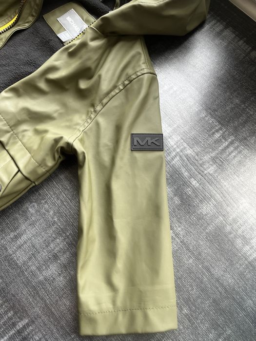 Kurtka przeciwdeszczowa Michael Kors