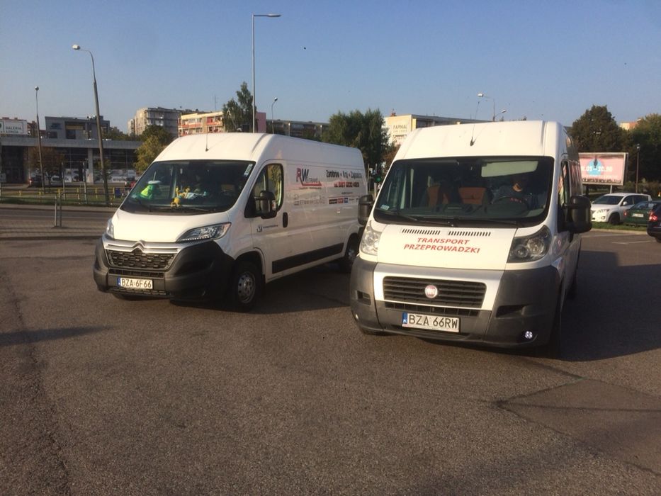 Usługi Transportowe Transport Przeprowadzki Przewoźnik Bagażówka Dosta