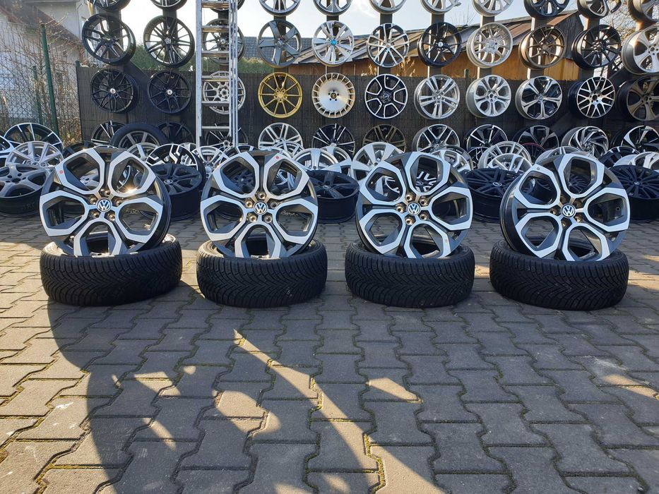 Felgi aluminiowe Renault 18" 5x114,3 7j et35 Suzuki Toyota Subaru itp.