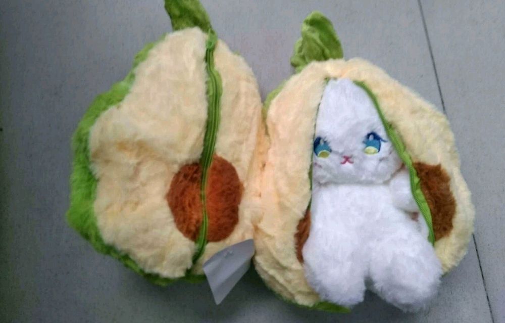 Maskotka pluszak awokado królik