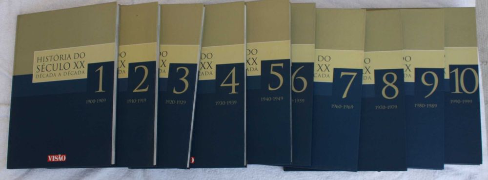 Historia Seculo XX 10 volumes