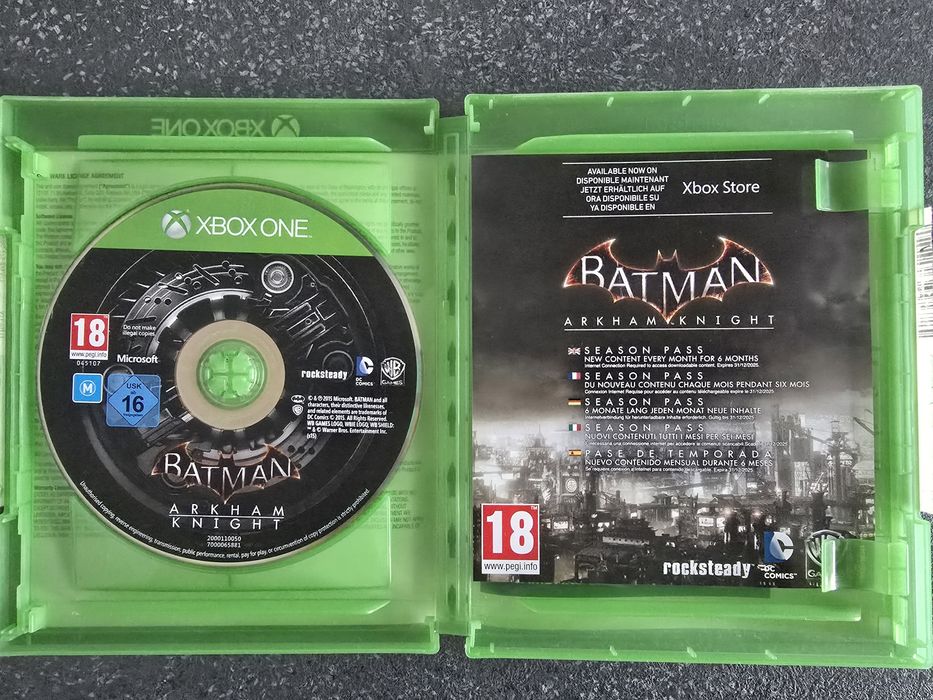 Batman. Arkham Knight xbox one wersja PL
