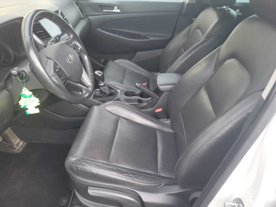 Hyundai Tucson 1.7 CRDI Premium 120 000 Km