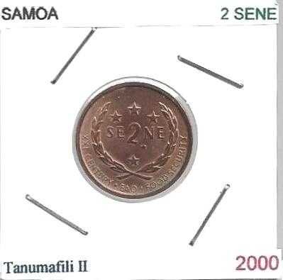 Samoa - - - - - Moedas