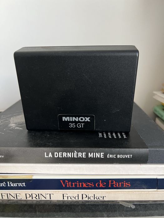 Camara Fotográfica Minox GT