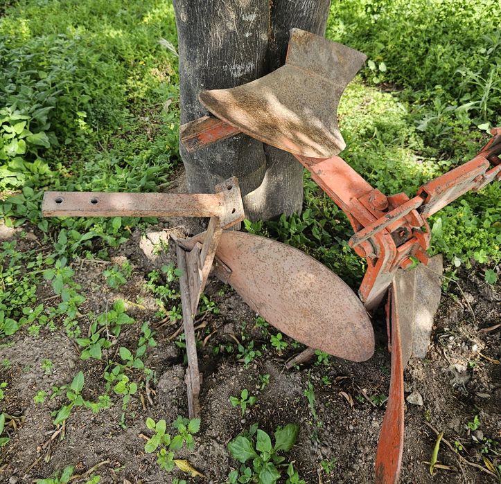 charrua para motocultivador ou motoenxada