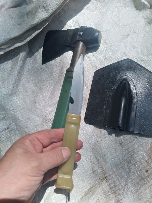 Чехол набор туриста , топор , кувалда , колун ,  пилка  туристич