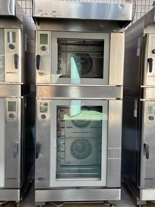 Комплект Піч конвекційна Wiesheu Euromat B8 E2 IS 600 +B4 E2 is600