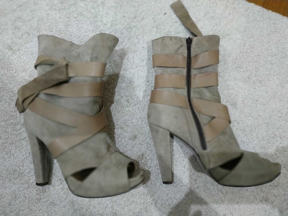 Botins stefanel novo