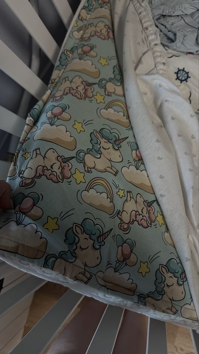 Дитяче ліжко Верес з матрасом Sonto