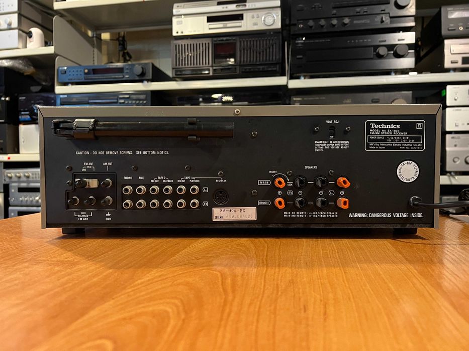 Amplituner Technics SA-404 Audio Room