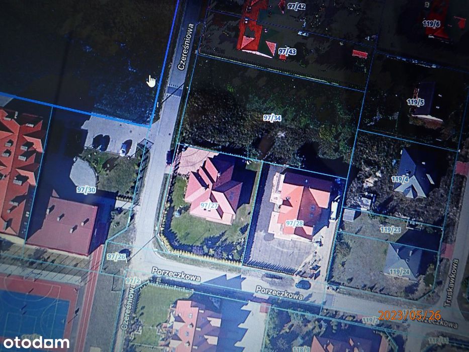 działka mieszkaniowo-usługowa w centrum Osielska