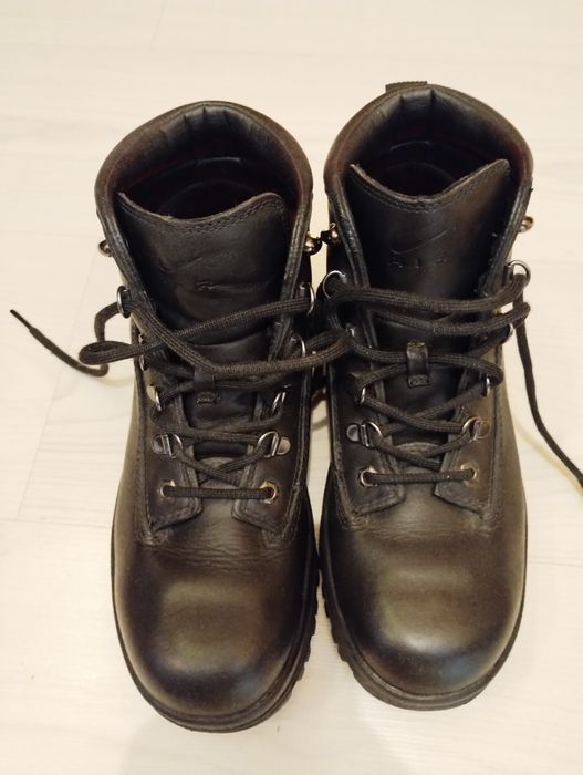 Nike ACG buty trekkingowe skórzane unisex