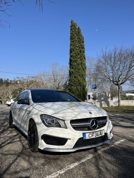 CLA 45 amg Shooting Brake 381cv