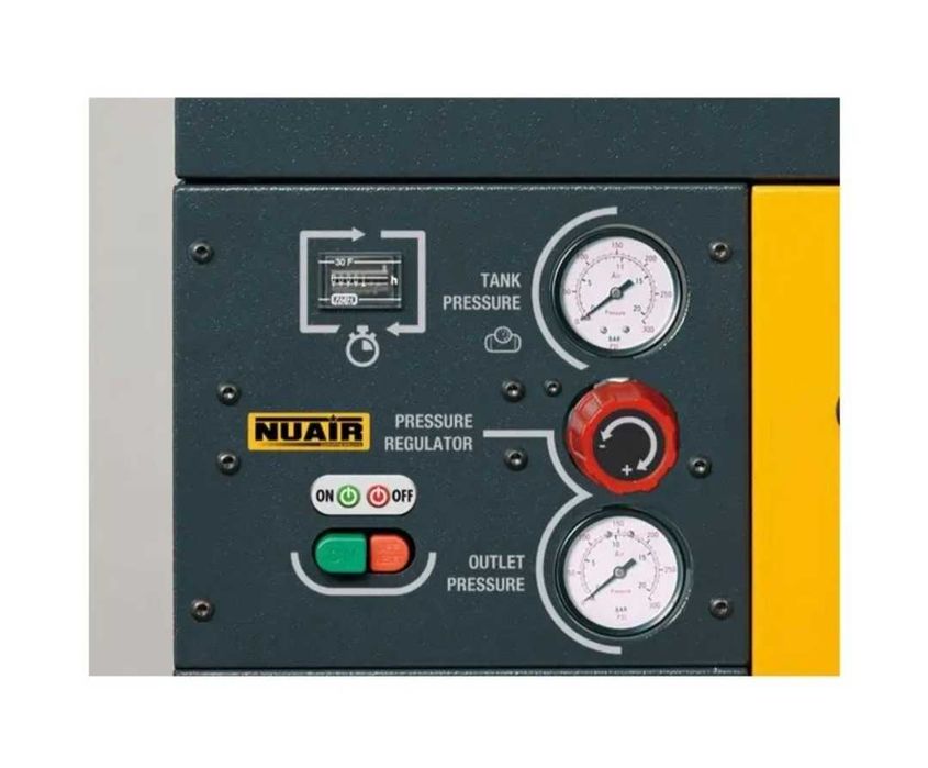 Compressor como novo Nuair Airsil1 100L