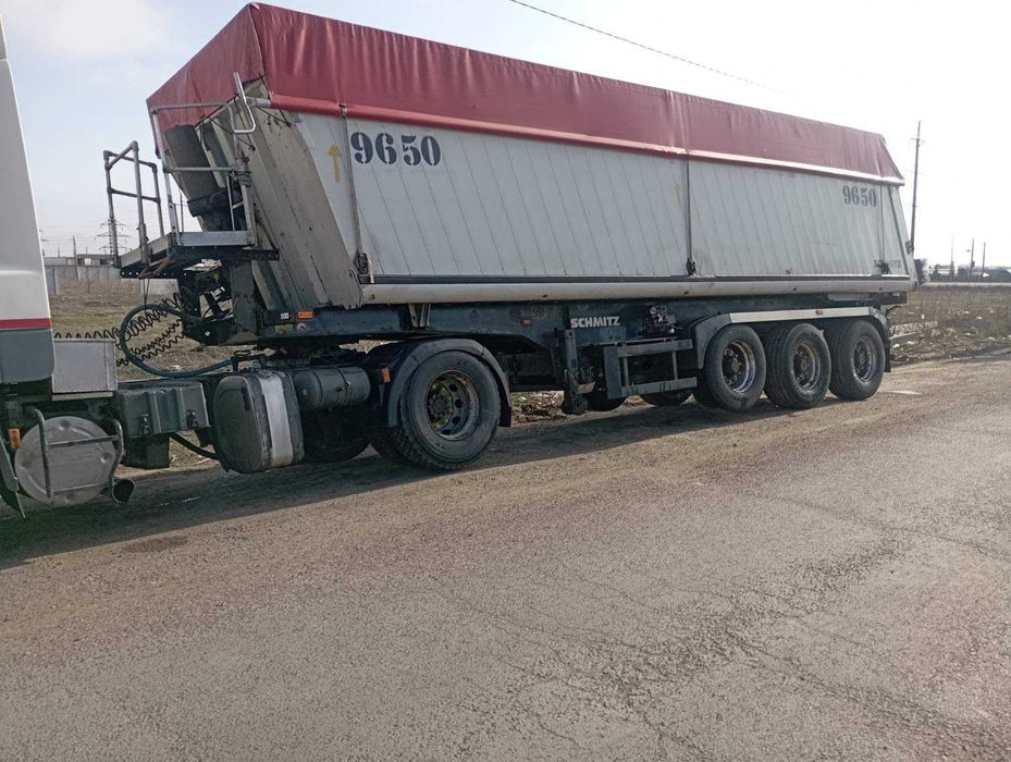 продам напівпричіп SCHMITZ SKI24 самосвал.