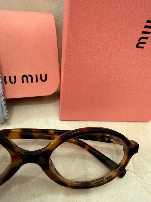 Óculos Castanhos  Miu Miu