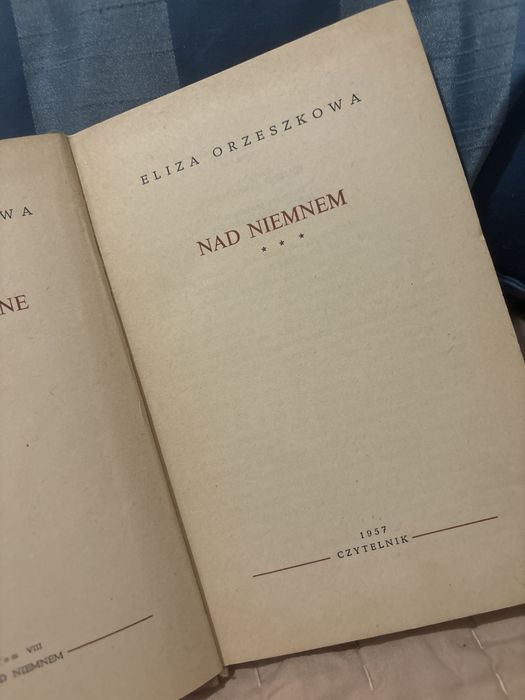 Nad Niemnem tom III