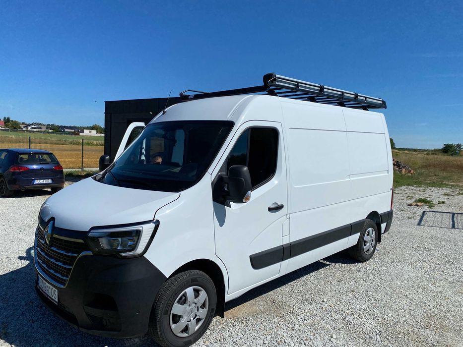 platforma bagażnik dachowy Opel Movano / Renault Master L4H2