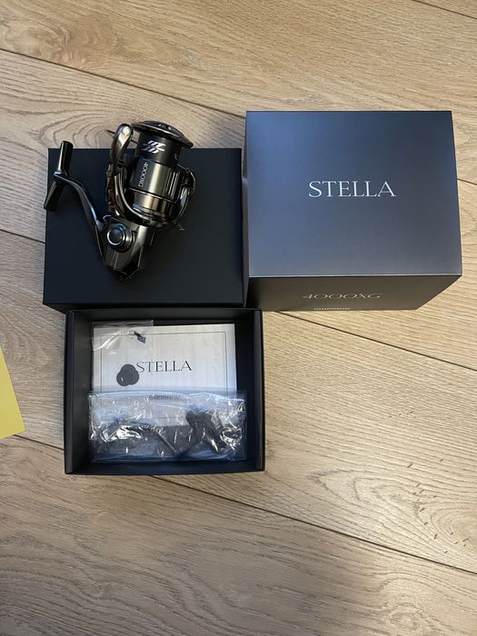 Shimano stella 22 4000Xg