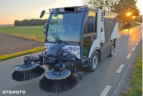 Hako Citymaster 2200  Zamiatarka HAKO Citymaster 2200