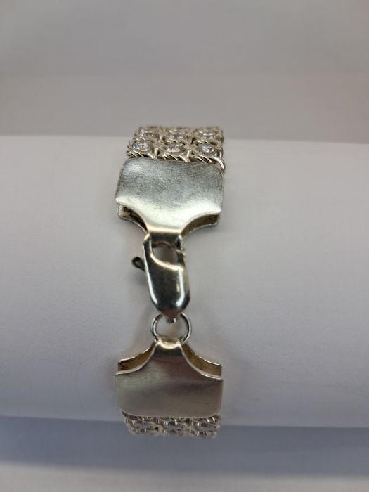 Серебряный браслет 925 пробы