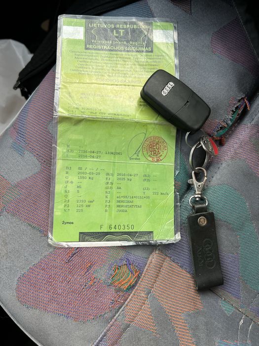 Ауді А4 2004р  2.4 бензин Не Працює Автомат