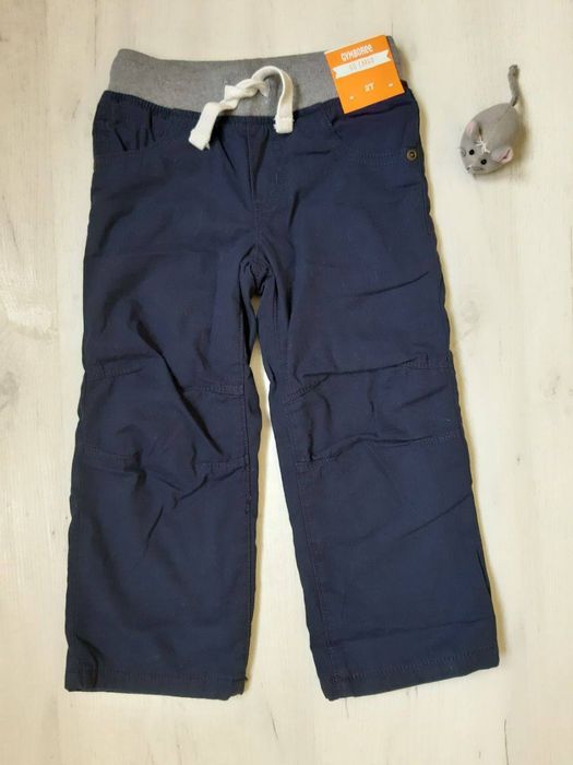 Штани для хлопчика Gymboree 2t утеплені джинси 2 роки