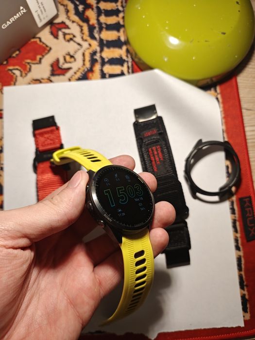 Garmin forerunner 965
