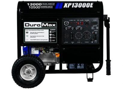 Генератор DuroMAX Xp1300E Мощьность 10500вт