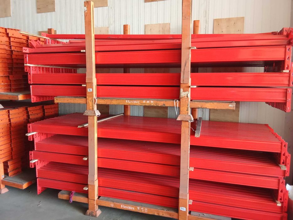 Estantes RACK INDUSTRIAL novo varias capacidades de carga