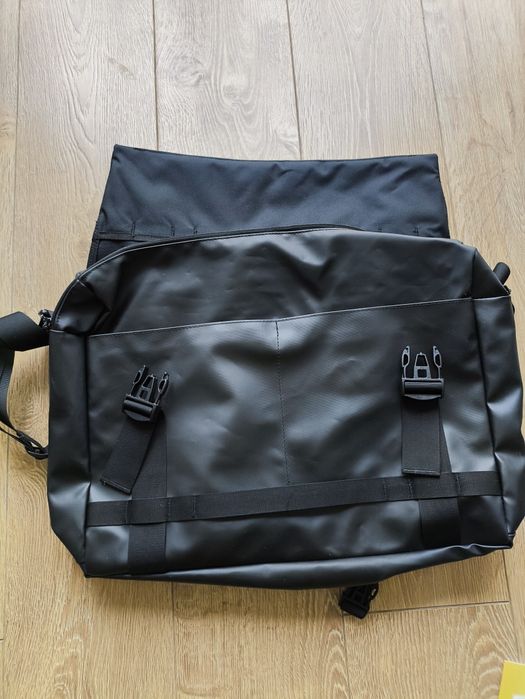 Torba na laptopa aktówka Vaude Mineo Messenger 22 nowa czarna