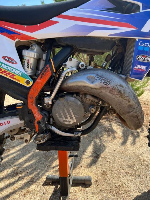 Ktm 125 sx 2020 impcavel