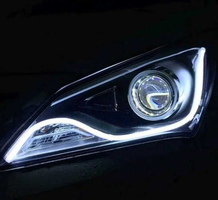 Ремонт фар оптики линзы ПТФ ДХО Установка Bi-Led Тюнинг Ксенон Замена