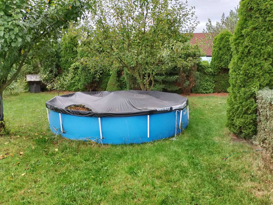 Basen ogrodowy - zestaw