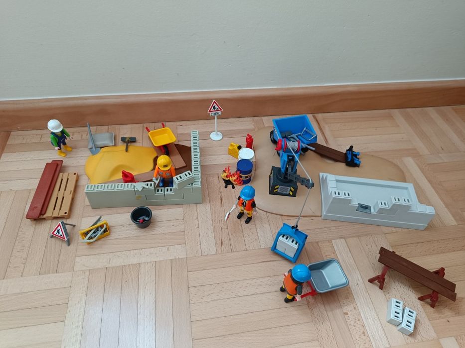 Playmobil plac budowy