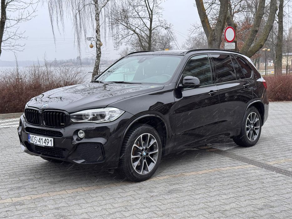 BMW X5 F15 xDrive30d 258KM | Serwis | Panorama | HUD | xDrive