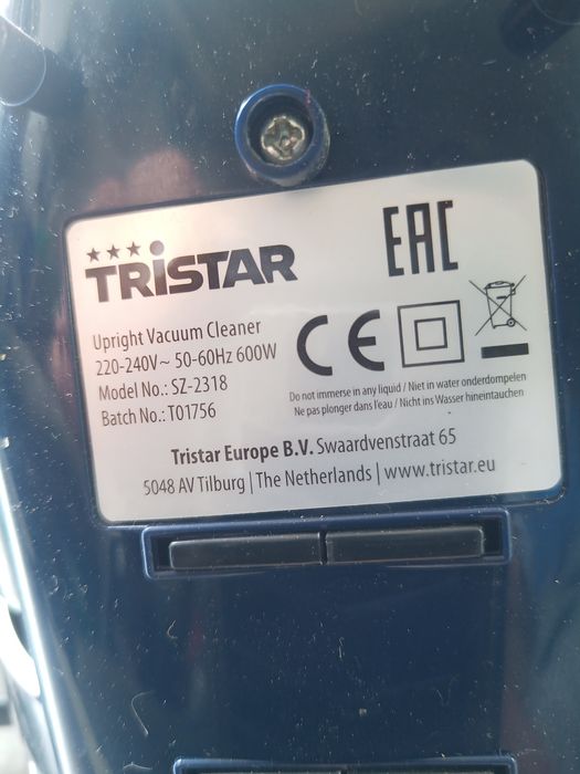 Aspirador vertical tristar